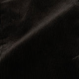 SUVIN PLATINUM Corduroy Tailored Jacket Color: Black