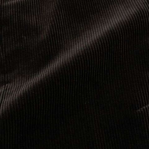 SUVIN PLATINUM Corduroy Tailored Jacket Color: Black
