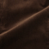 SUVIN PLATINUM Corduroy Tailored Jacket Color: Brown