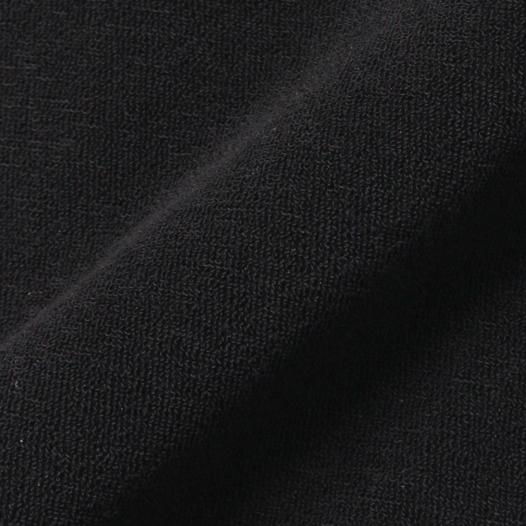 Micro Pile  Cardigan Double Jacket Color: Black
