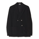 Micro Pile  Cardigan Double Jacket Color: Black