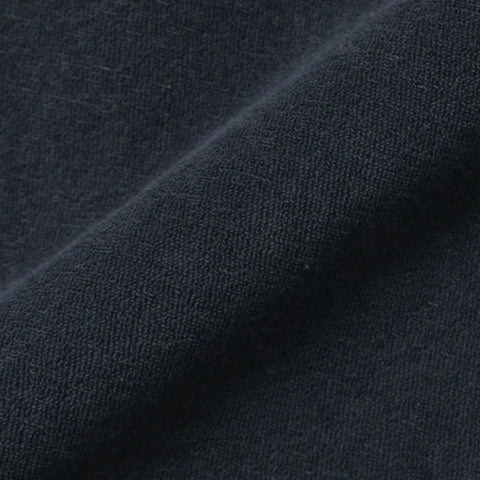 Micro Pile  Cardigan Double Jacket Color: Navy