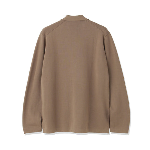 Cardigan Knit Jacket Color: Mocha