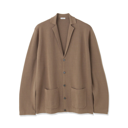 Cardigan Knit Jacket Color: Mocha