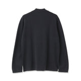 Cardigan Knit Jacket Color: Navy