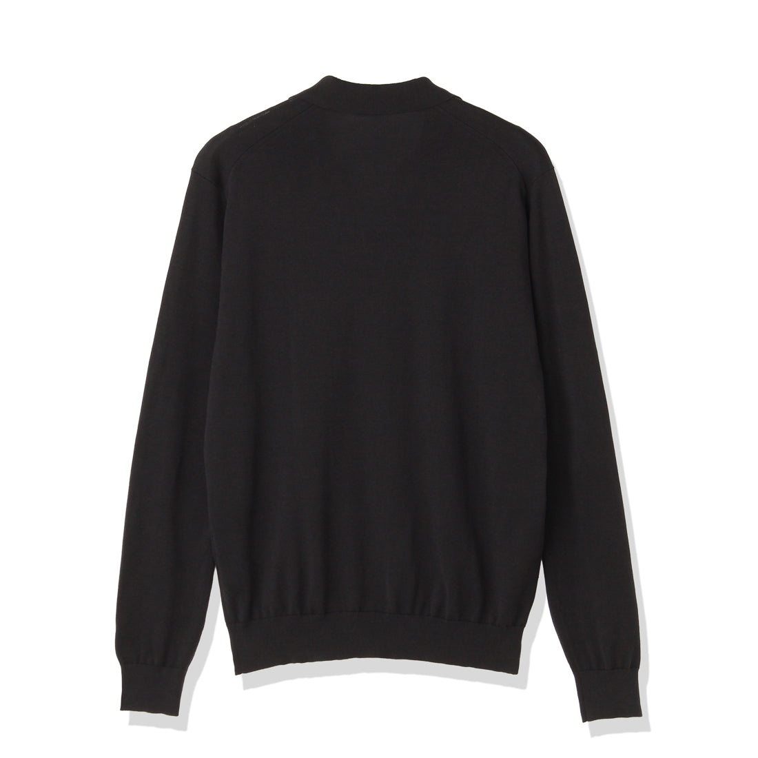 Long Sleeve Skipper Knit Color: Black