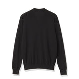 Long Sleeve Skipper Knit Color: Black