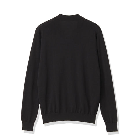 Long Sleeve Skipper Knit Color: Black
