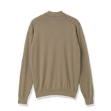 Long Sleeve Skipper Knit Color: Mocha