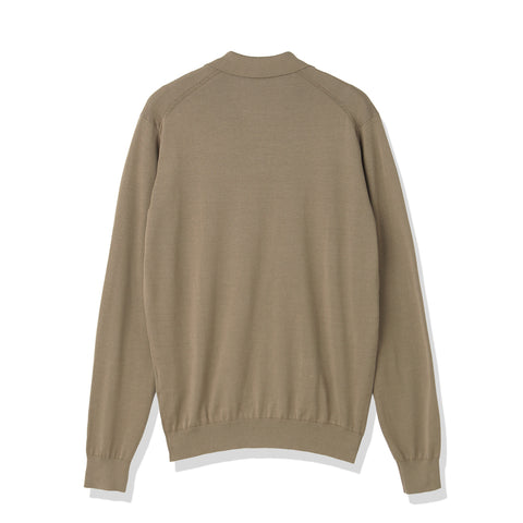 Long Sleeve Skipper Knit Color: Mocha