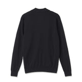 Long Sleeve Skipper Knit  Color: Navy