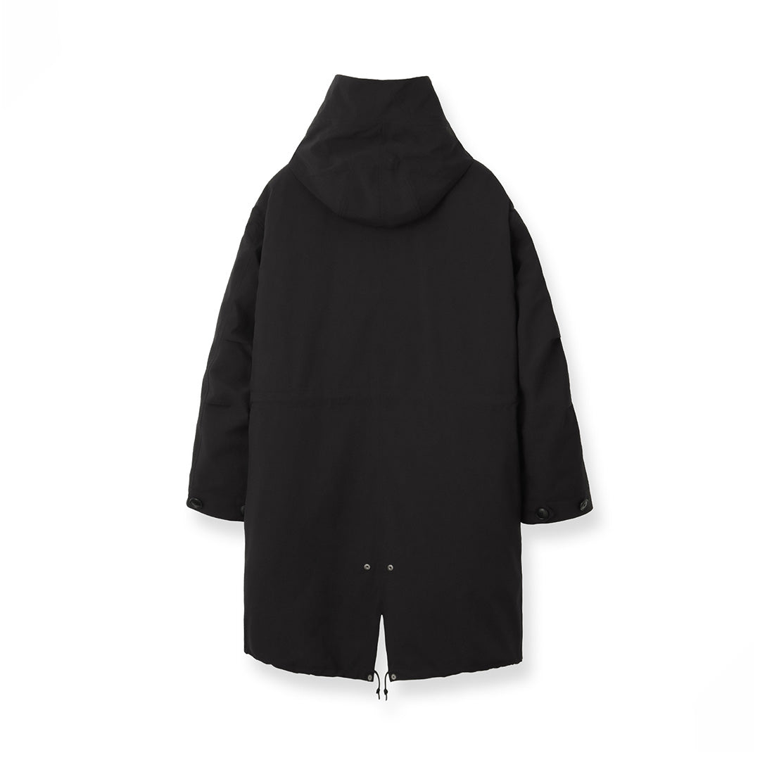 【10/24販売開始】COMPACTION® M65 Mods Coat Color: Black