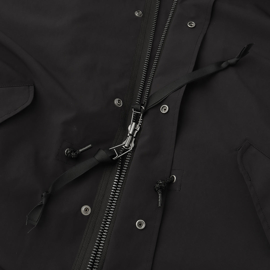 【10/24販売開始】COMPACTION® M65 Mods Coat Color: Black