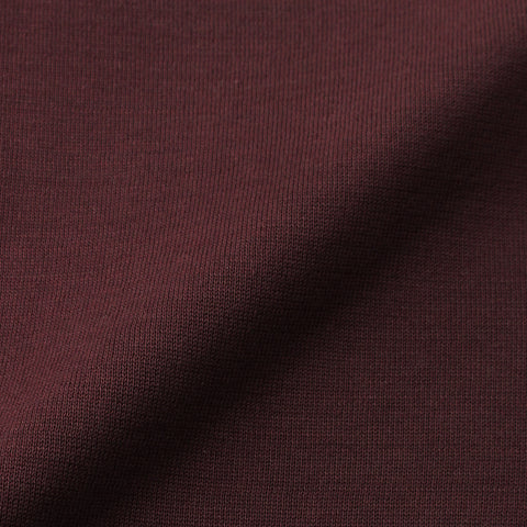 Crew Neck Knit Color: Bordeaux