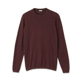 Crew Neck Knit Color: Bordeaux