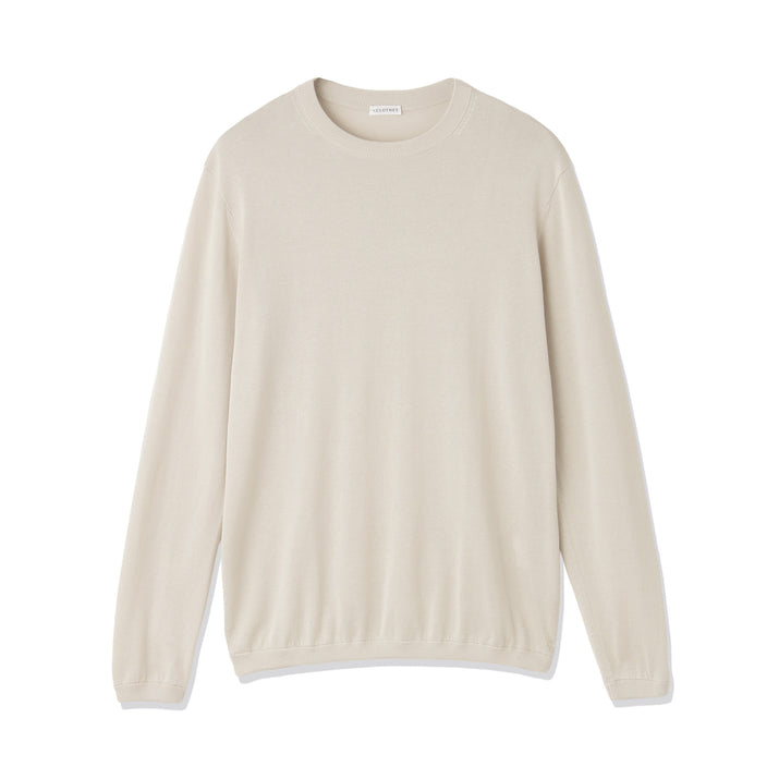 スビンプラチナムクルーネックニットの商品画像9