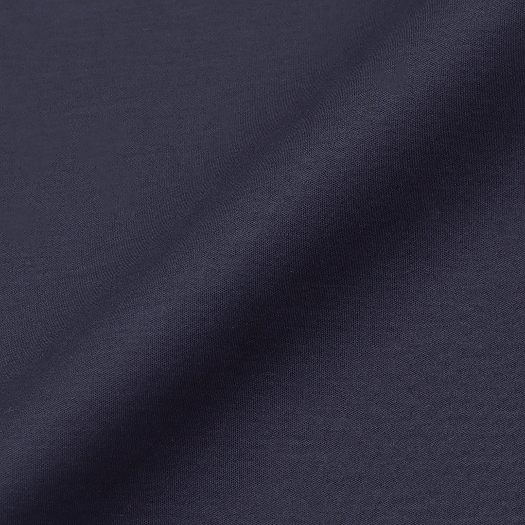 GIZA45 Long Sleeve Dress T-shirt Color: Navy