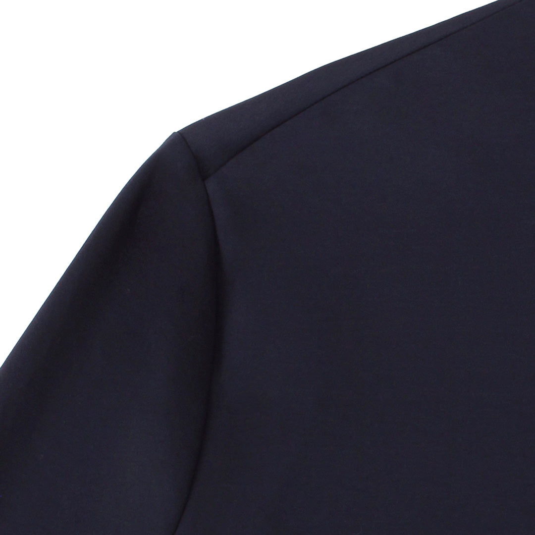GIZA45 Long Sleeve Dress T-shirt Color: Navy