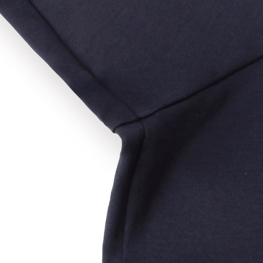 GIZA45 Long Sleeve Dress T-shirt Color: Navy