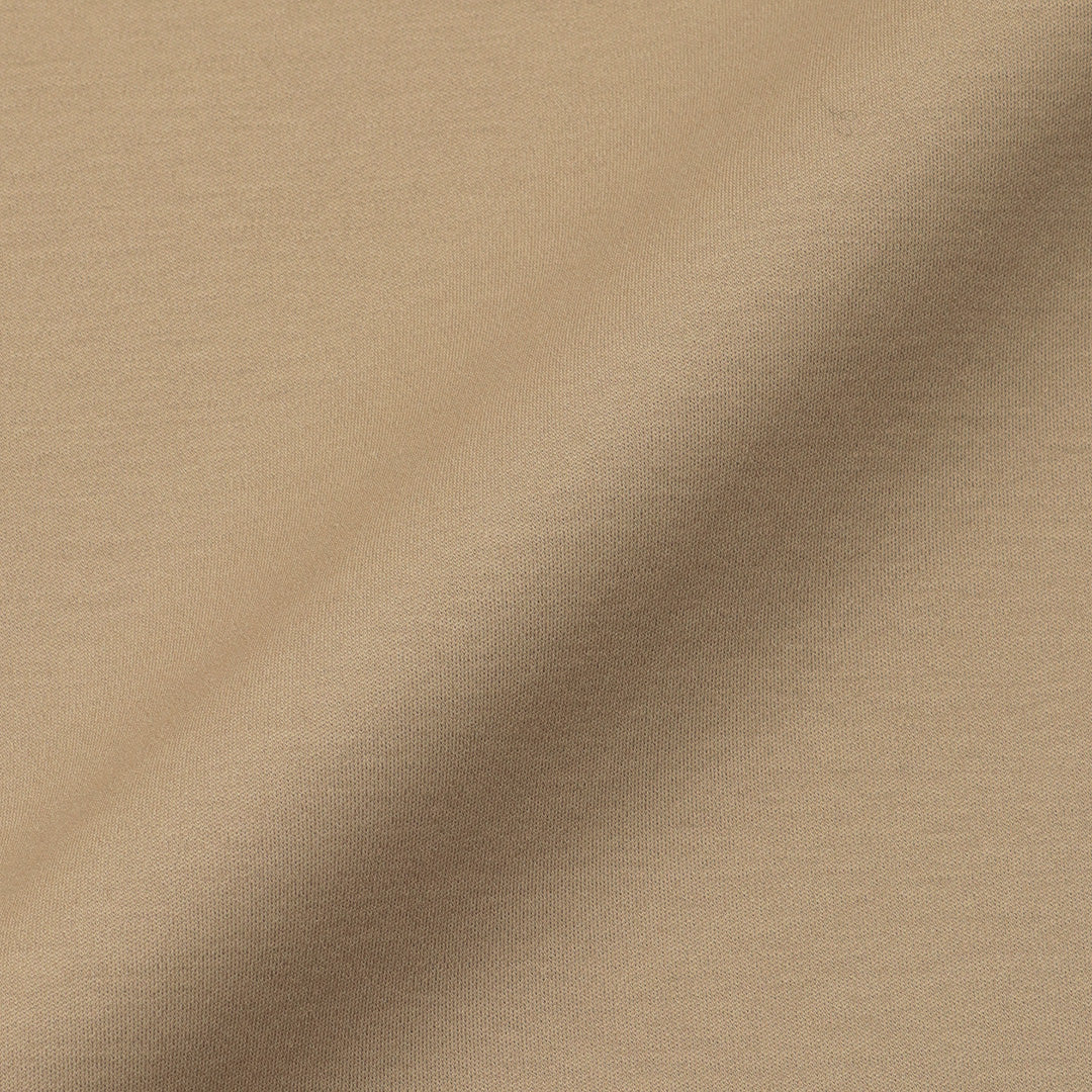 GIZA45 Long Sleeve Dress T-shirt Color: Taupe
