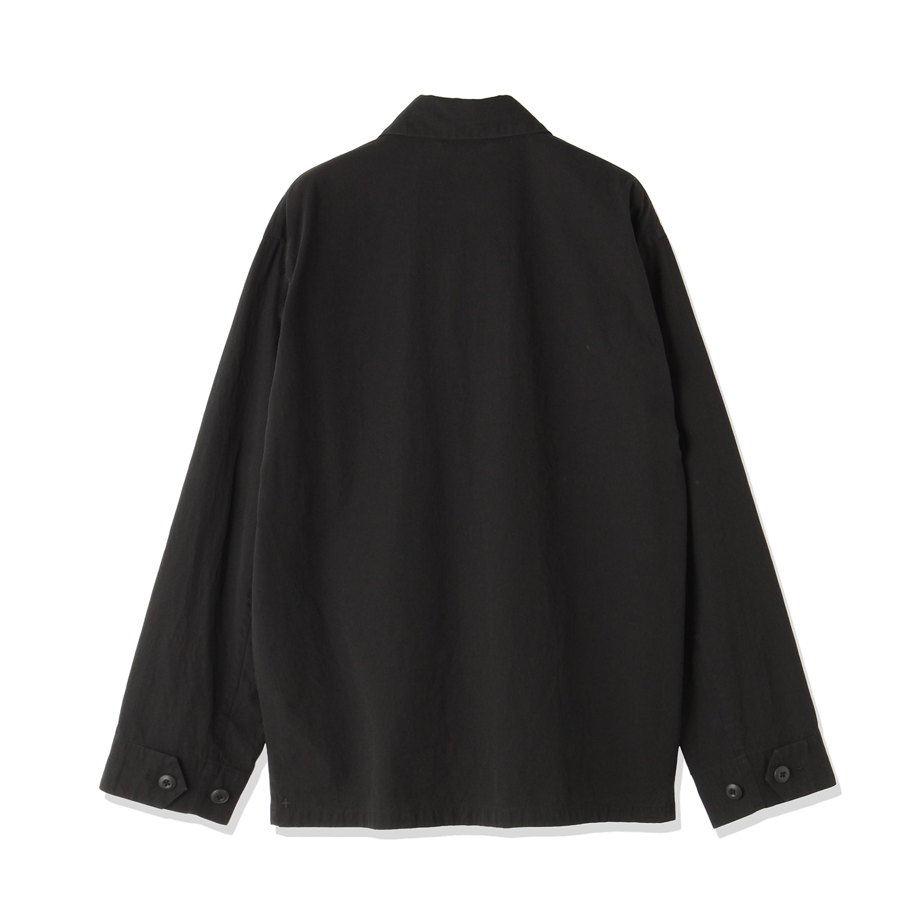 High Twist Cotton Twill BDU Jacket color: Black