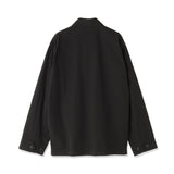 High Twist Cotton Twill BDU Jacket color: Black