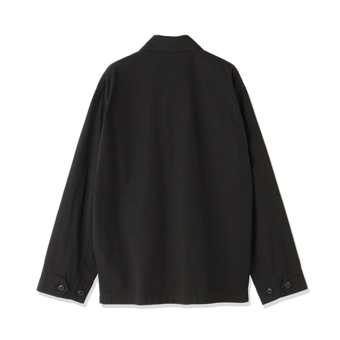 High Twist Cotton Twill BDU Jacket color: Black