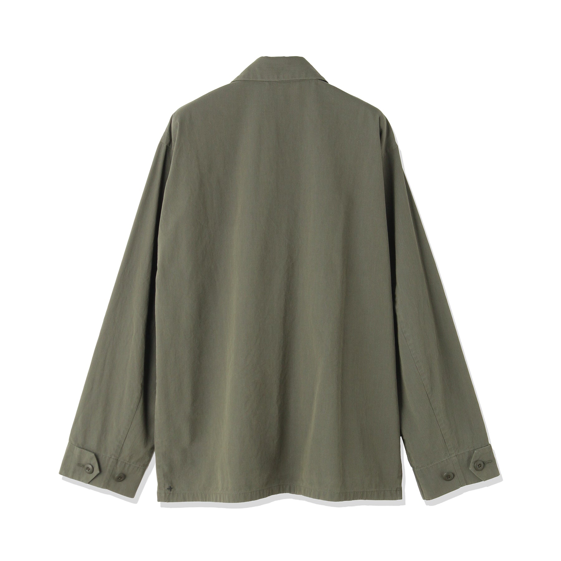 High Twist Cotton Twill BDU Jacket color: Olive