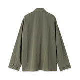 High Twist Cotton Twill BDU Jacket color: Olive