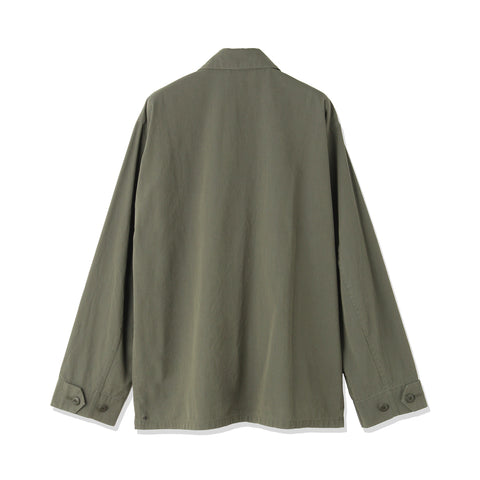 High Twist Cotton Twill BDU Jacket color: Olive
