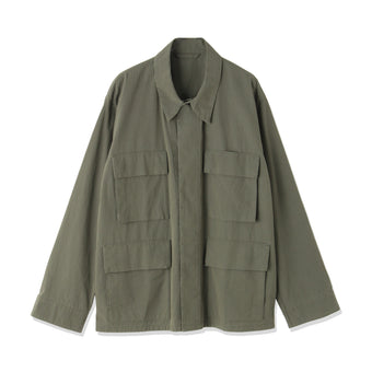 High Twist Cotton Twill BDU Jacket color: Olive