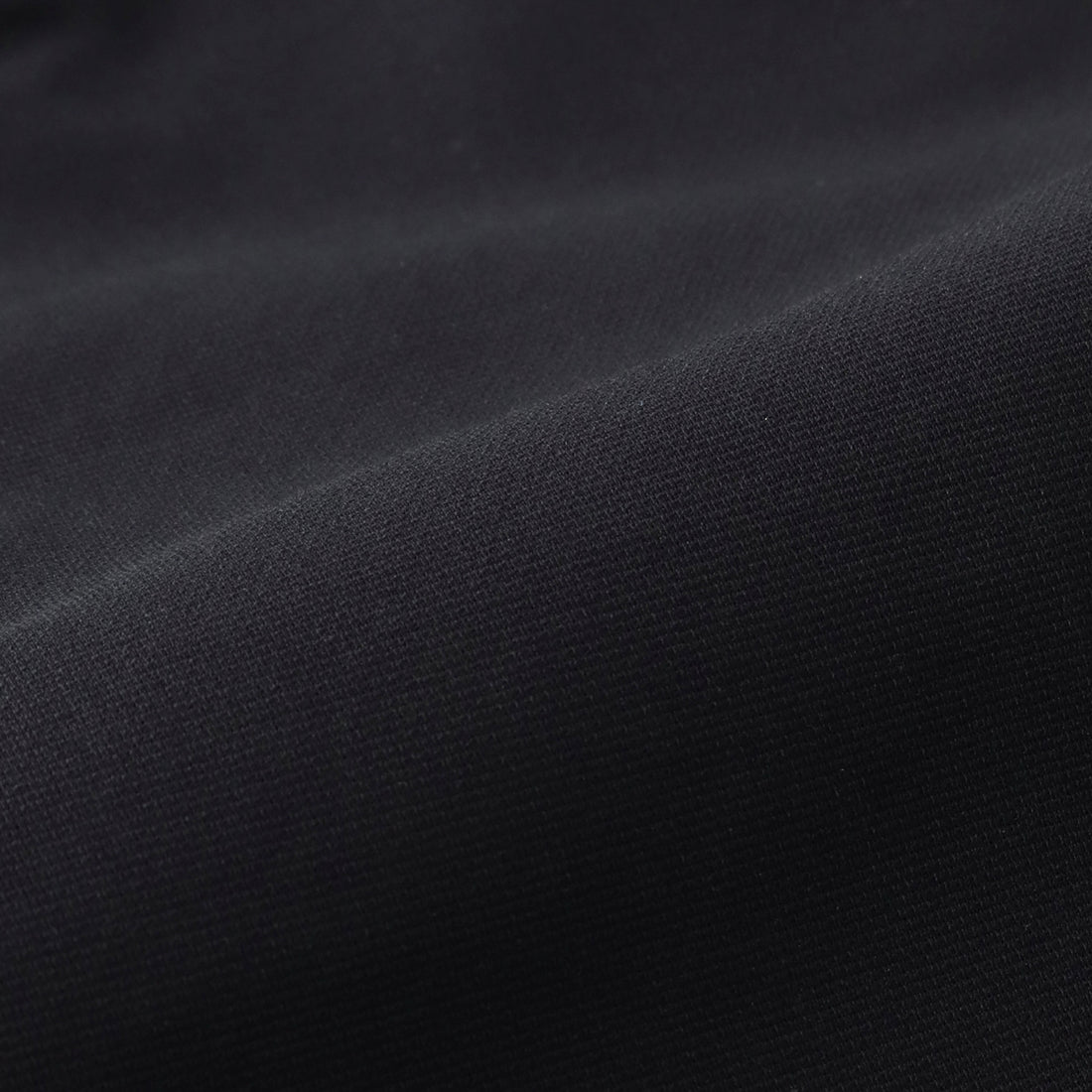High Twist Cotton Panama Cargo Short Pants Color: Black