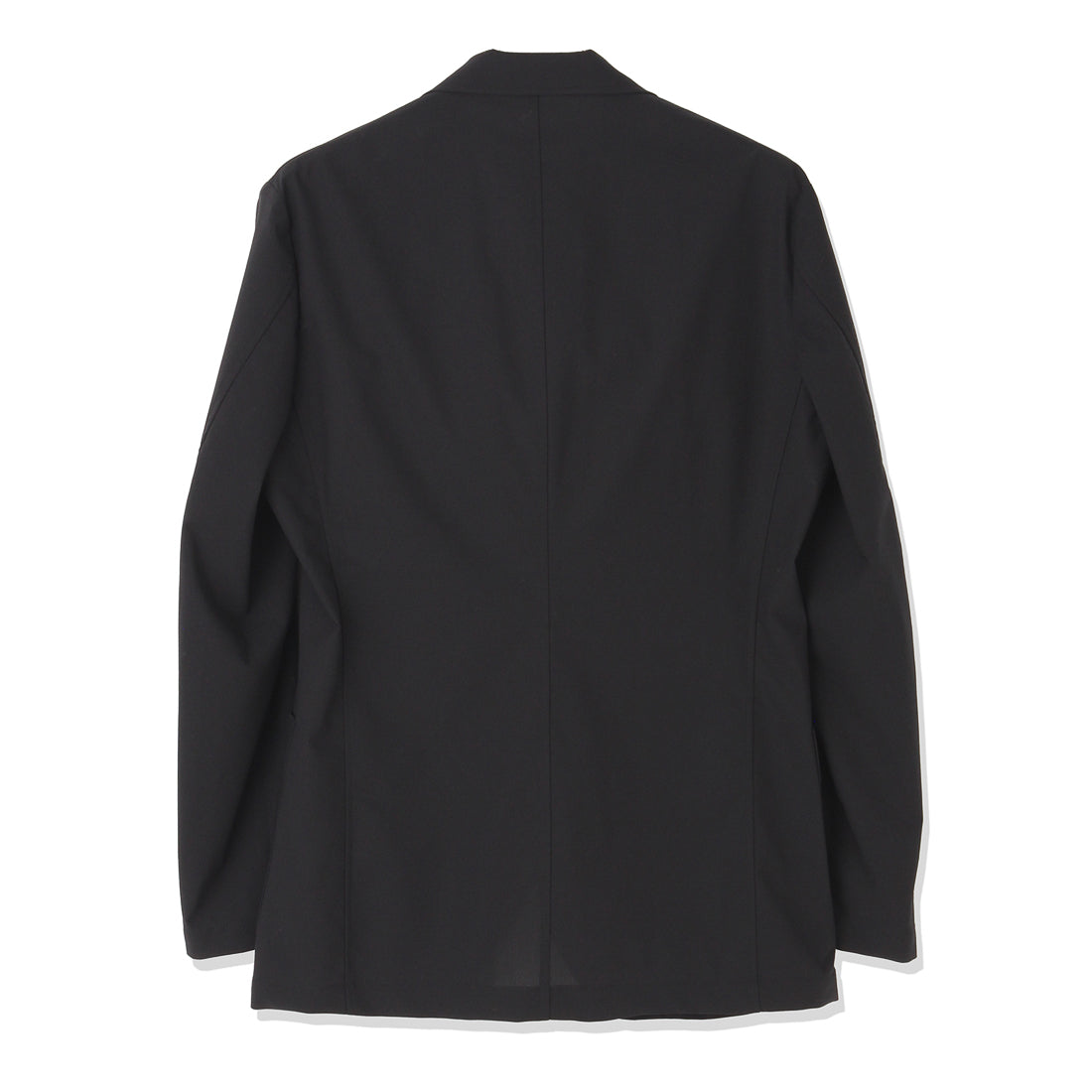 High Twist Cotton Panama Easy Jacket Color: Black