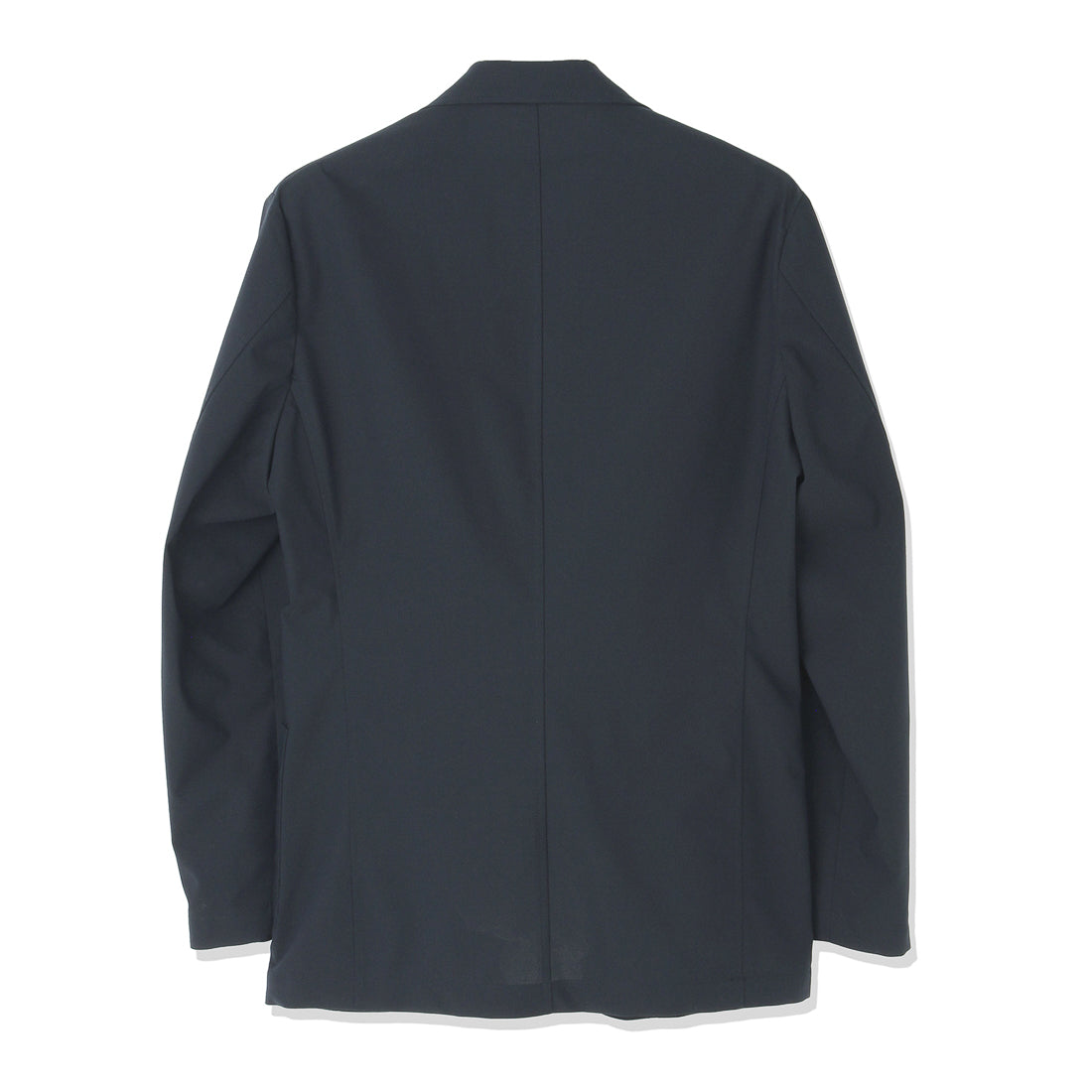 High Twist Cotton Panama Easy Jacket Color: Navy