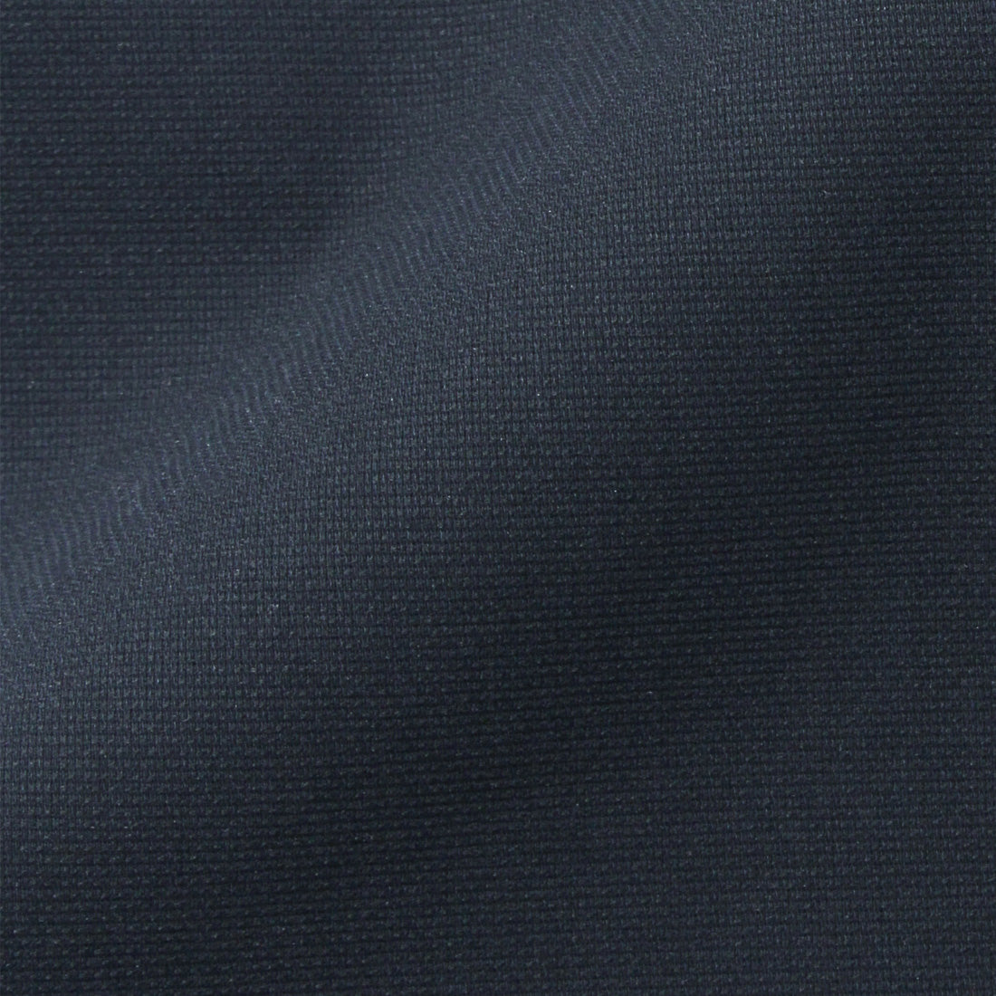 High Twist Cotton Panama Easy Trousers Color: Navy