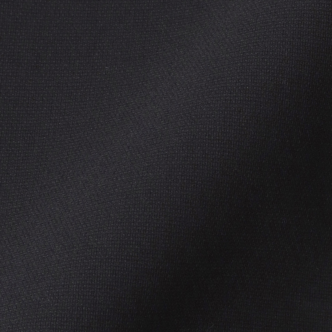 High Twist Cotton Panama Tailored Jacket Color: Black