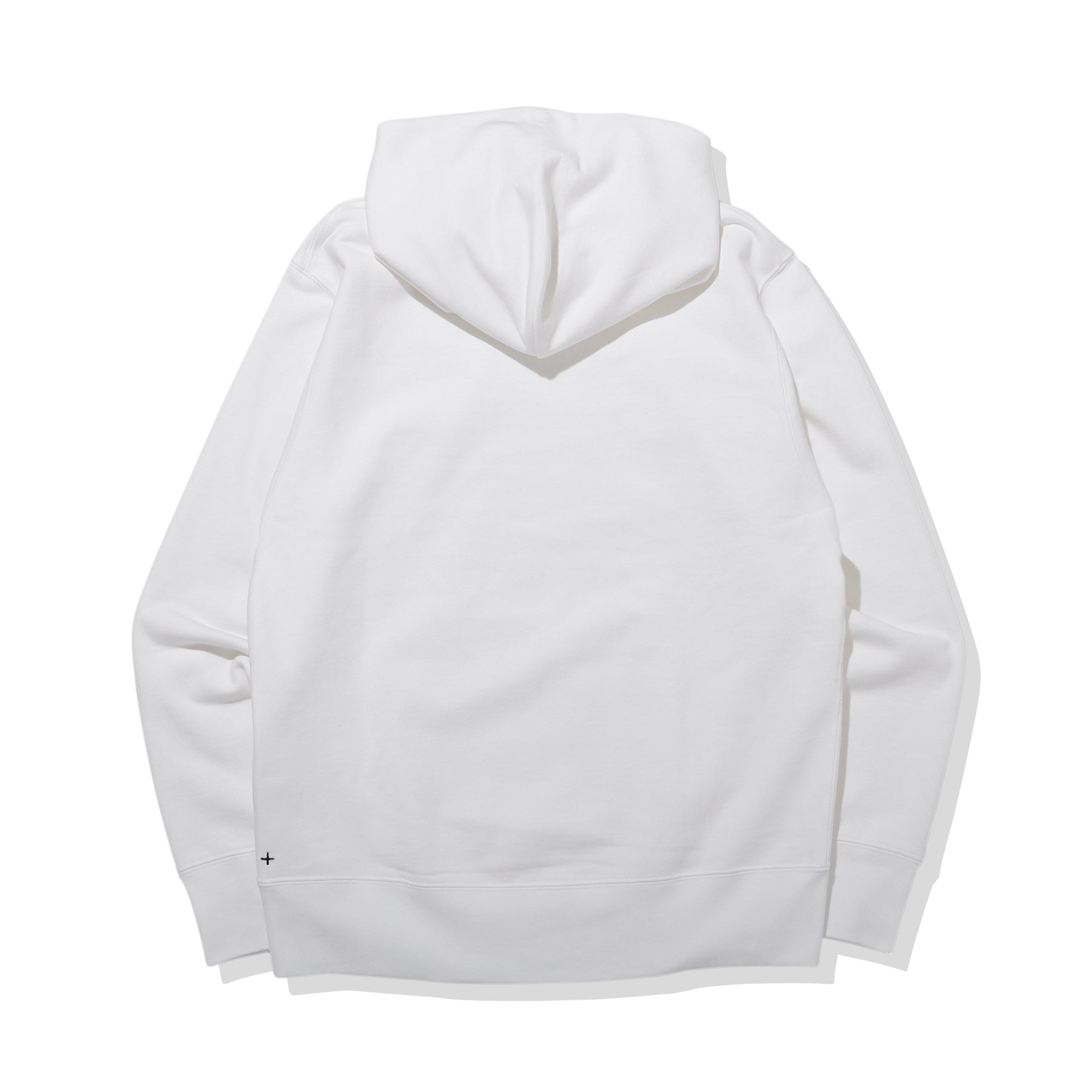 リサイクルスビン裏毛フーディーオフホワイト | ＋CLOTHET ONLINE