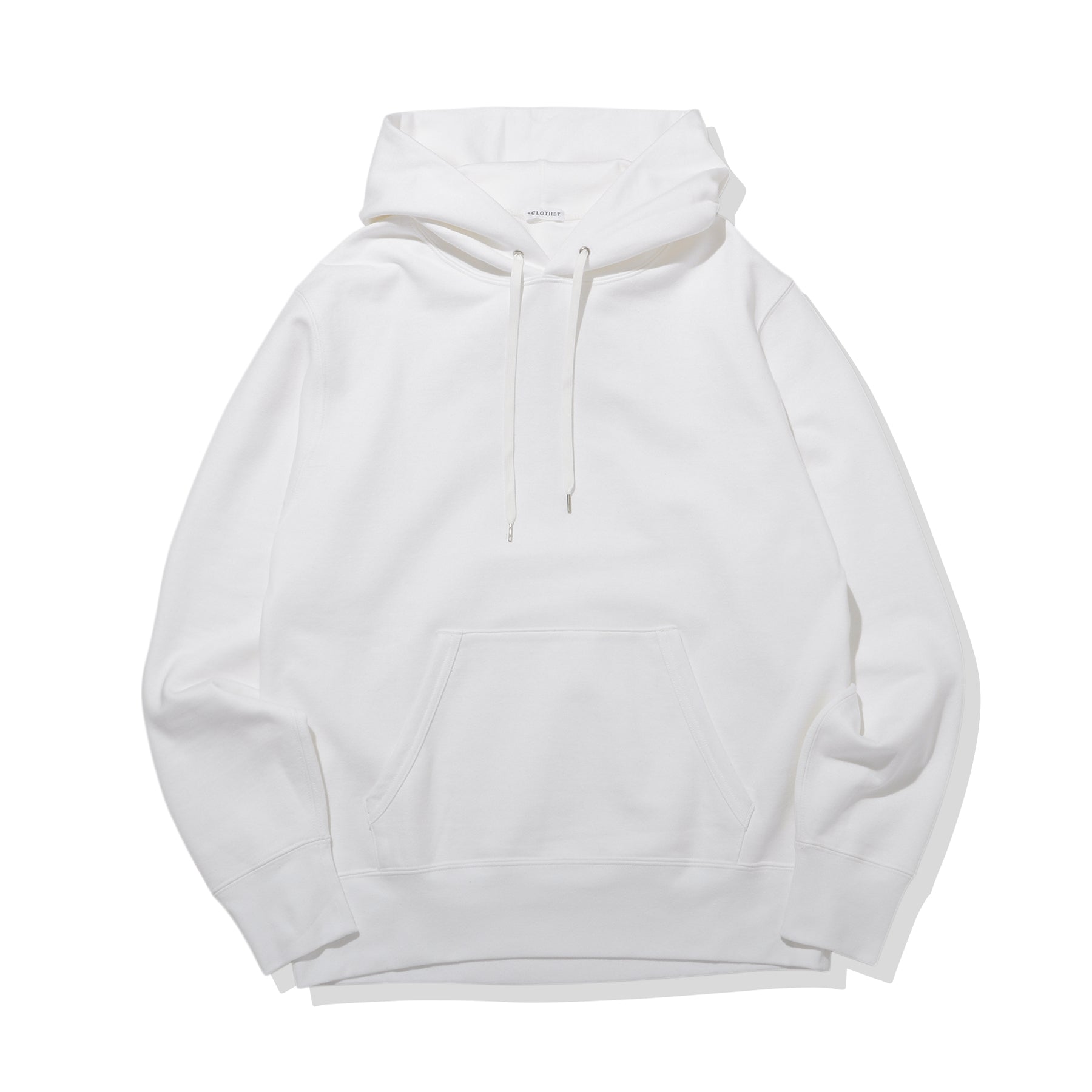 リサイクルスビンフーディーオフホワイトの商品画像