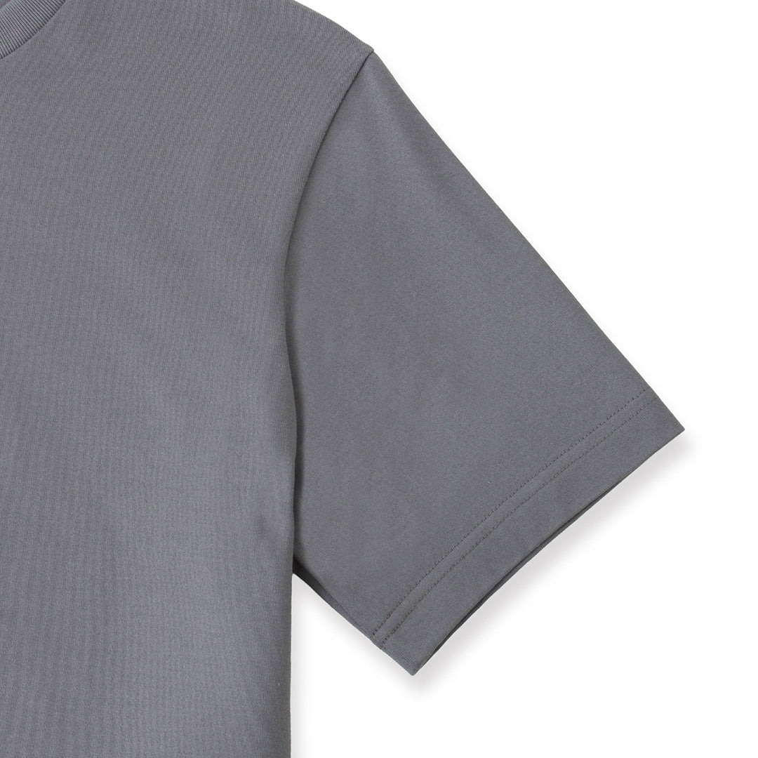 Hybrid Cotton Dress T-shirt Color: Asphalt