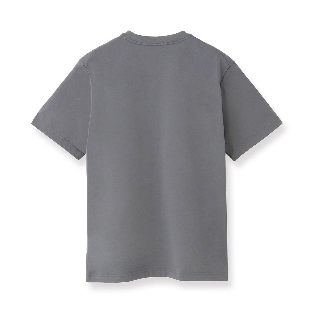 Hybrid Cotton Dress T-shirt Color: Asphalt