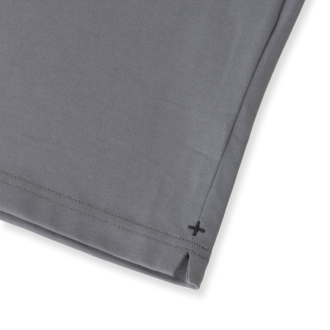 Hybrid Cotton Dress T-shirt Color: Asphalt