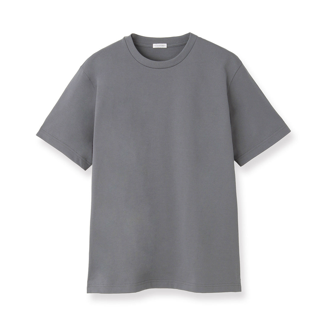 Hybrid Cotton Dress T-shirt Color: Asphalt