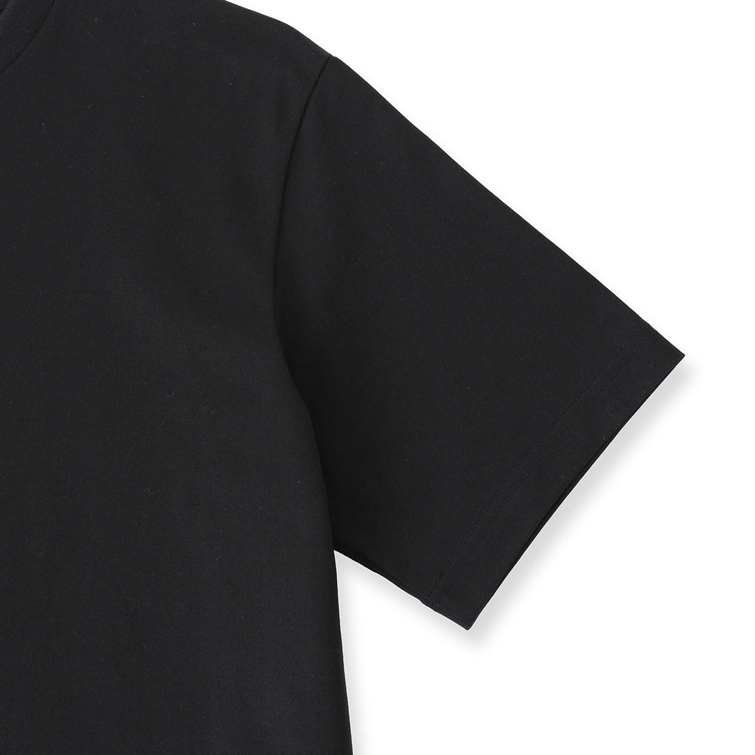 Hybrid Cotton Dress T-shirt Color: Black