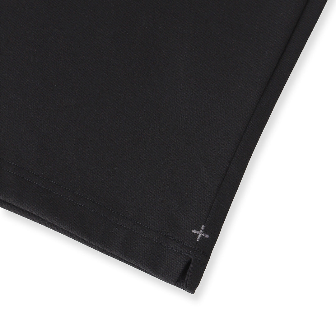 Hybrid Cotton Dress T-shirt Color: Black