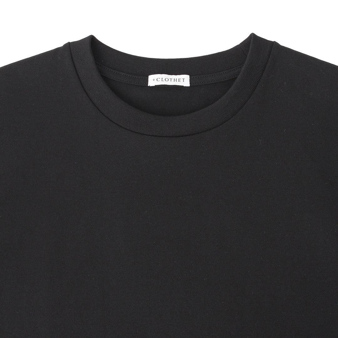 Hybrid Cotton Dress T-shirt Color: Black