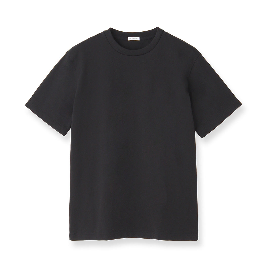 Hybrid Cotton Dress T-shirt Color: Black