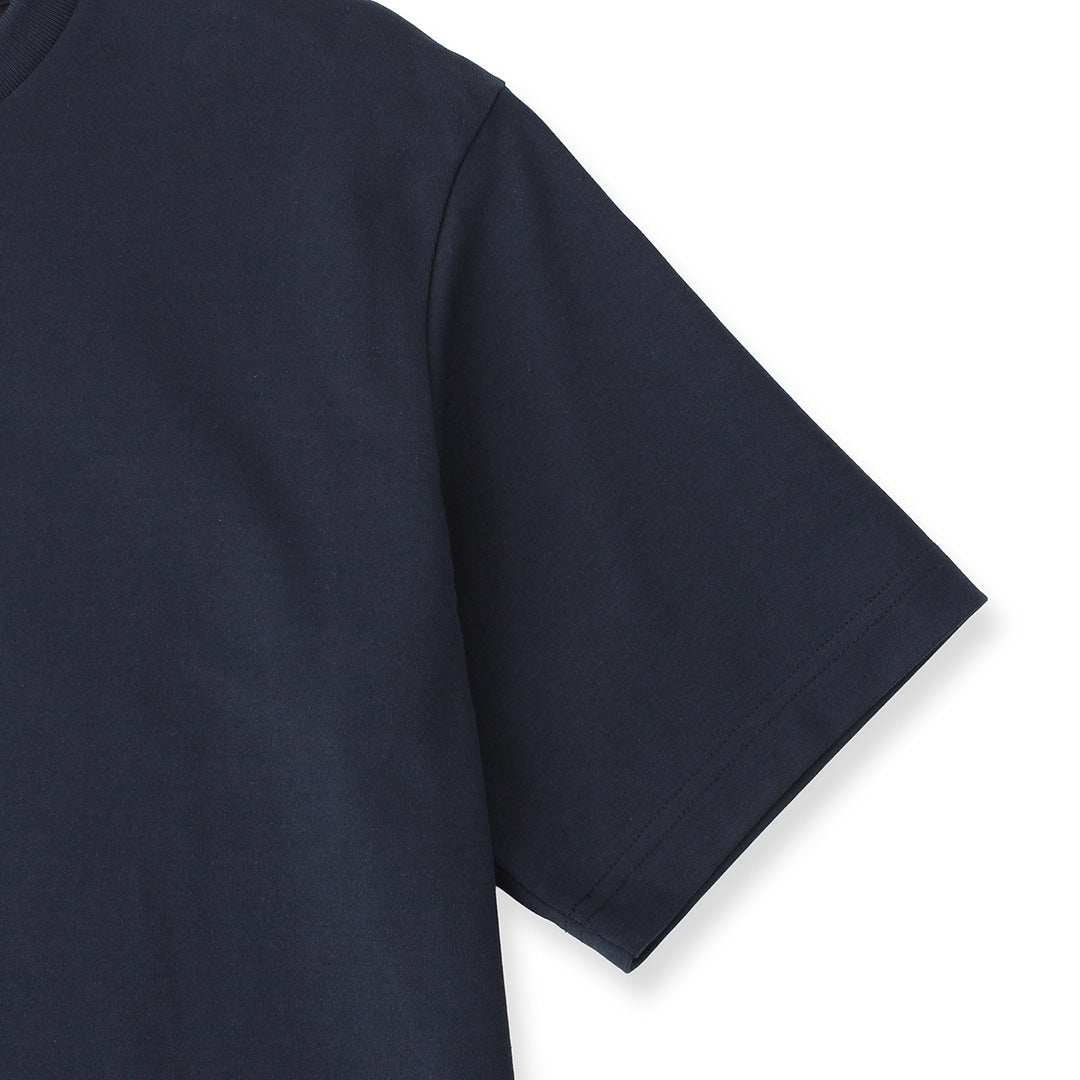 Hybrid Cotton Dress T-shirt Color: Navy