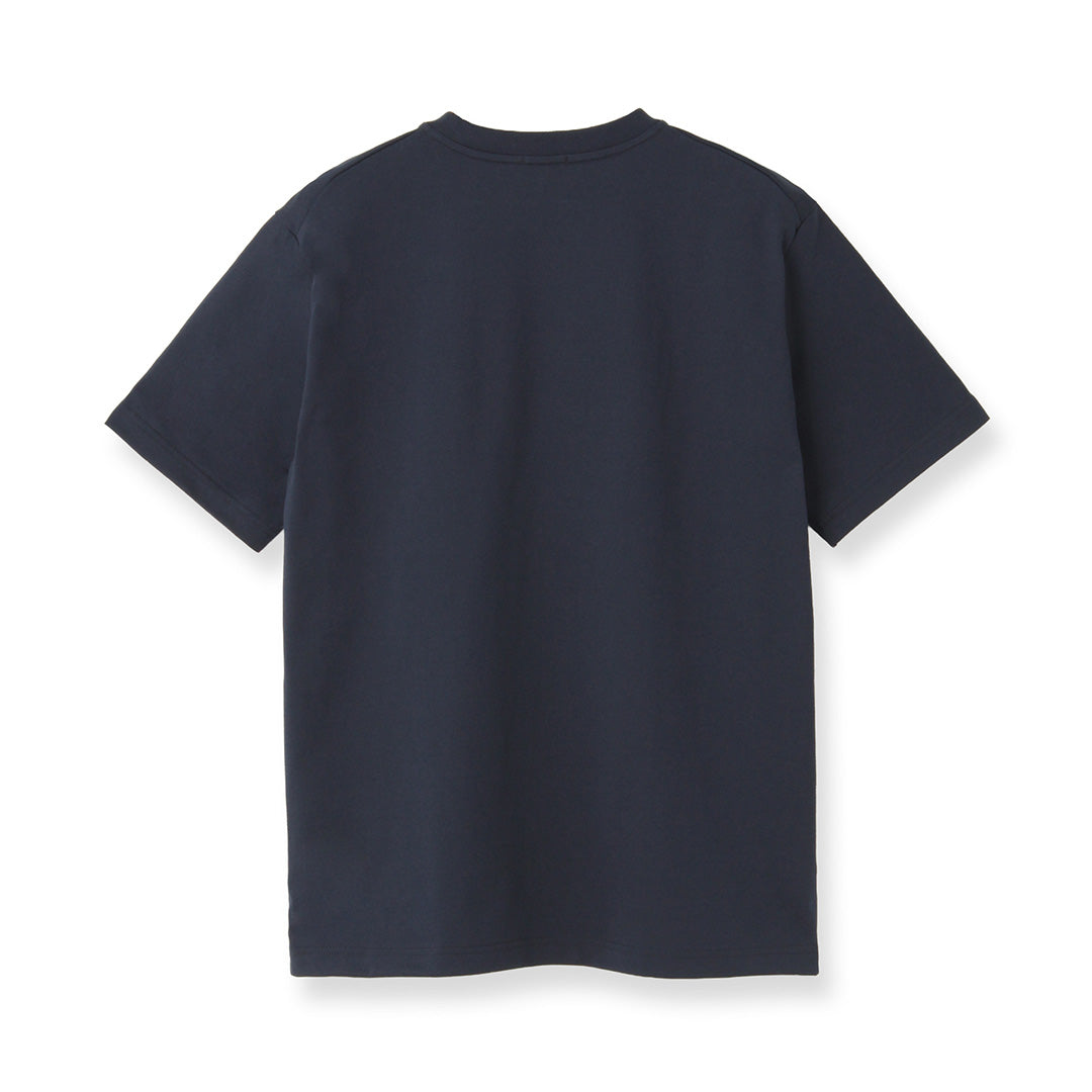 Hybrid Cotton Dress T-shirt Color: Navy