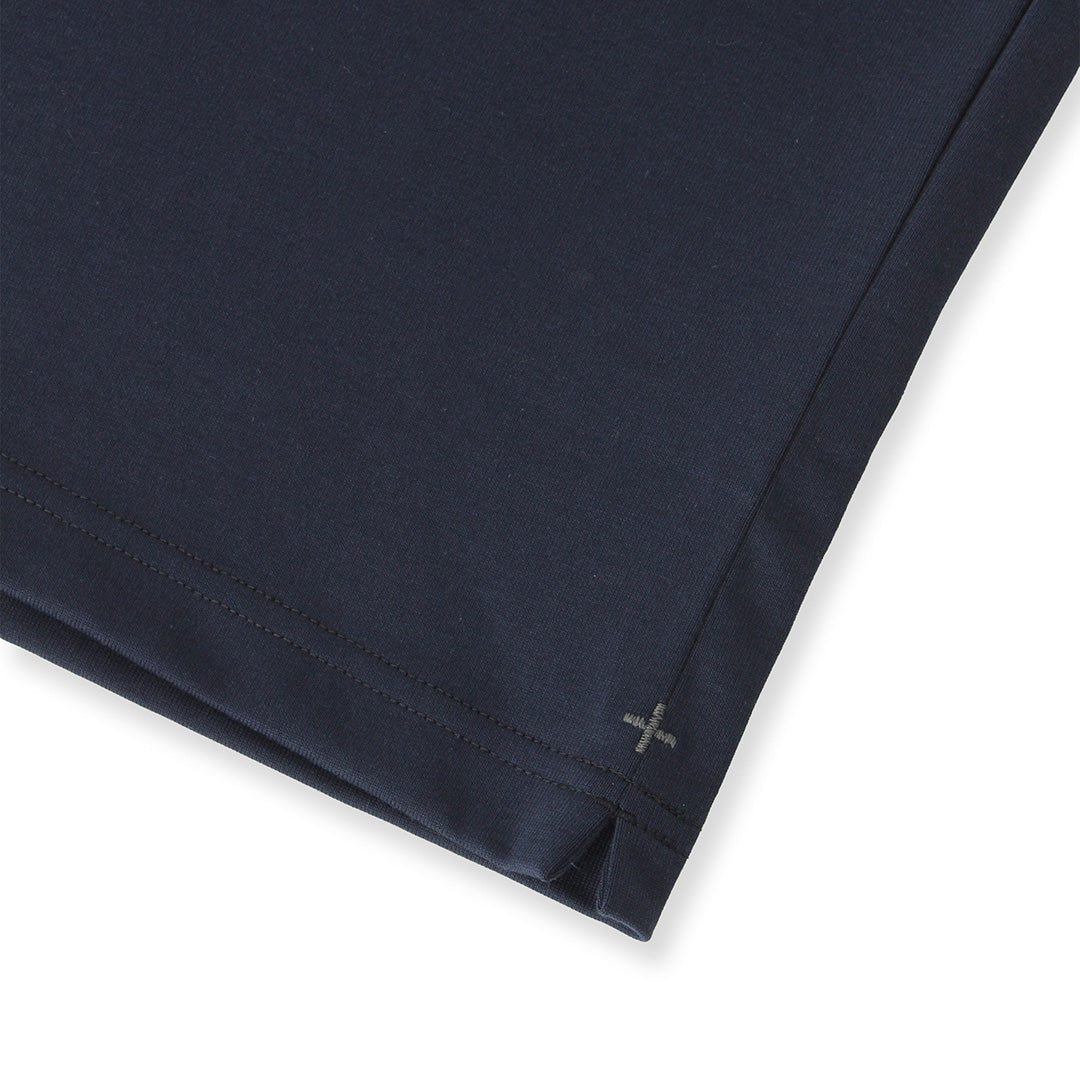 Hybrid Cotton Dress T-shirt Color: Navy