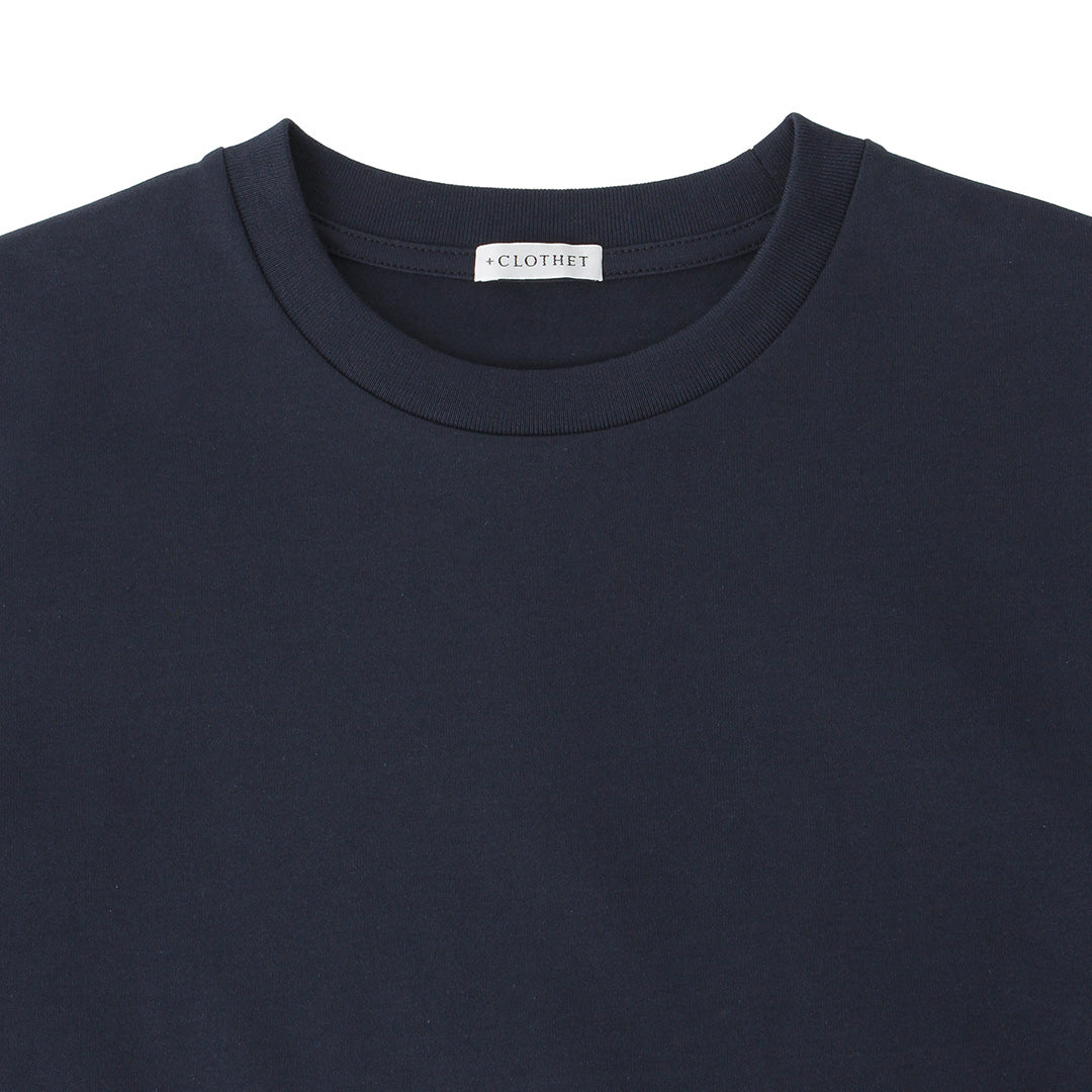 Hybrid Cotton Dress T-shirt Color: Navy